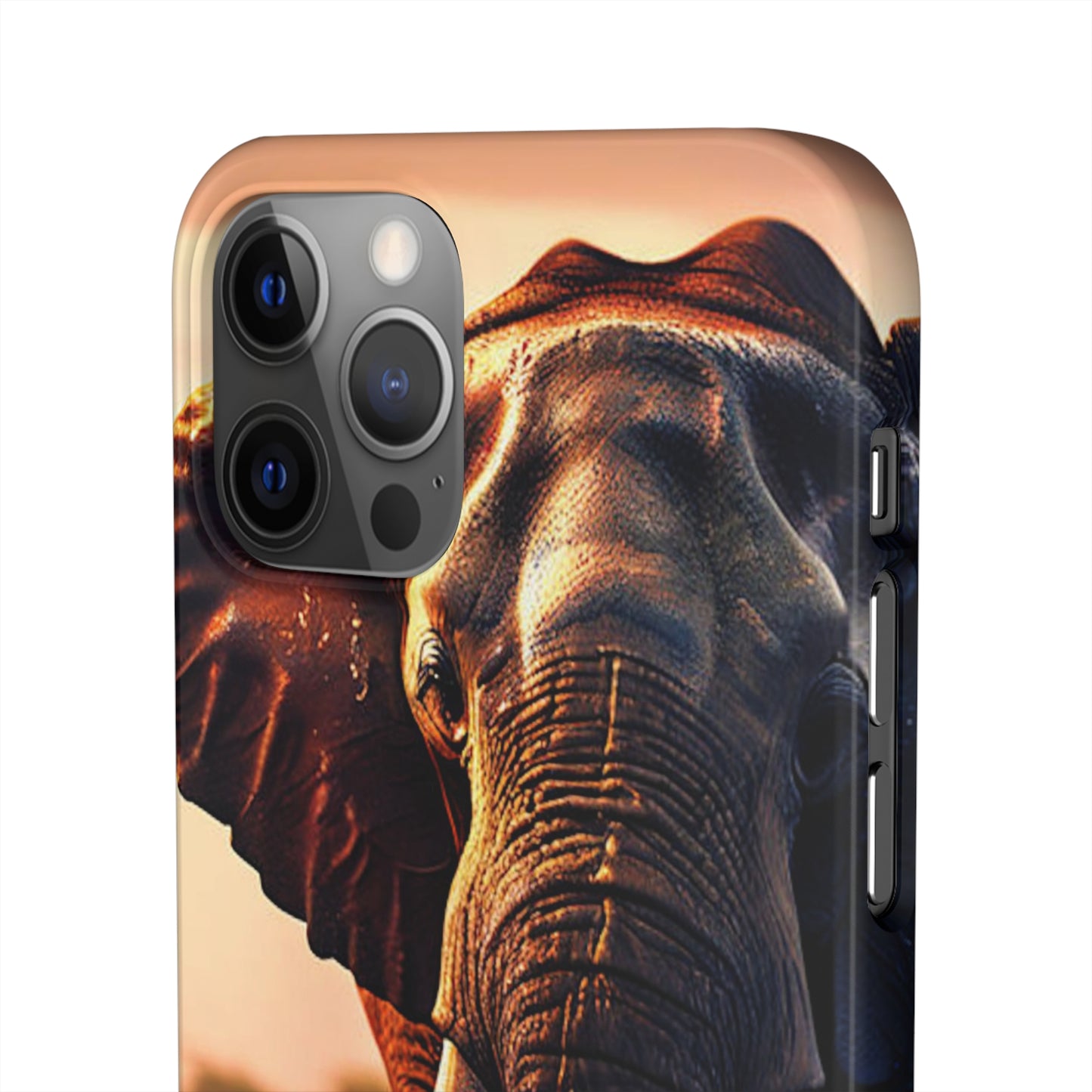 Elephant Snap Case - Colorwink