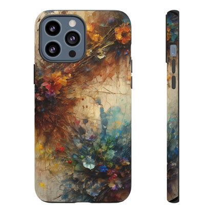 Floral Water Color Tough Case