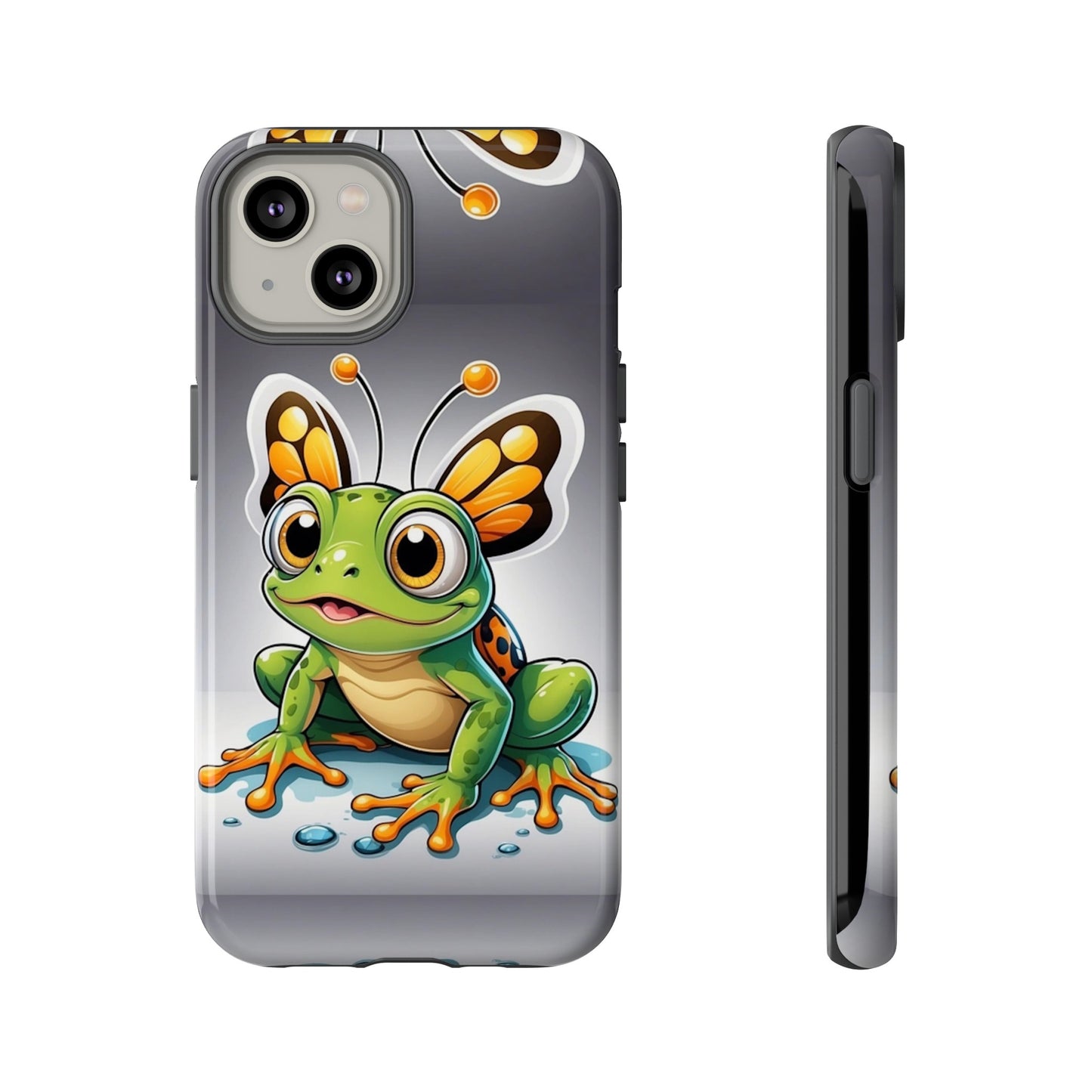 Butterfly-Frog Tough Case