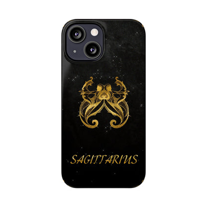 Sagittarius Slim Phone Case