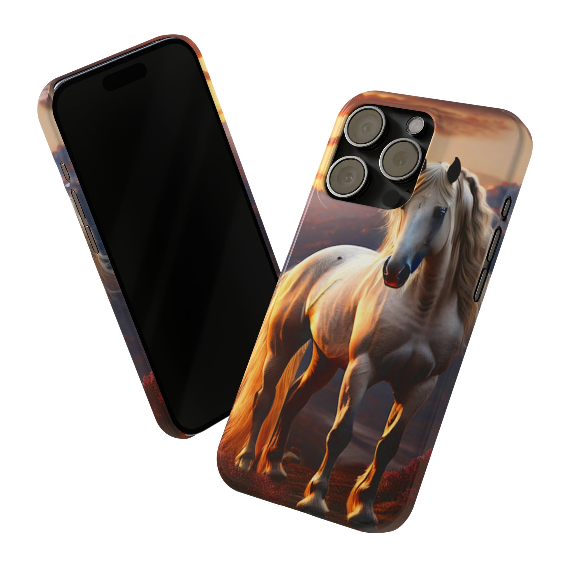 Horsey Slim Phone Case - Colorwink