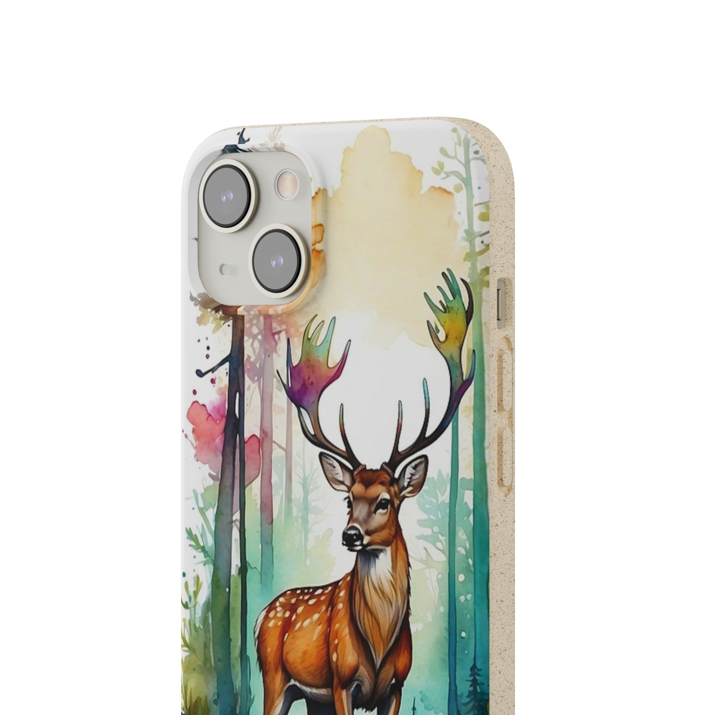 Forest Majesty Deer Biodegradable Case