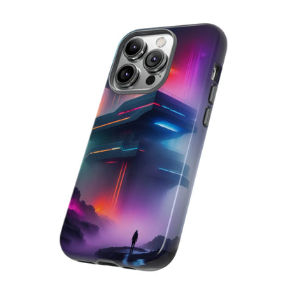 Spaceship Landing Tough Case - Colorwink