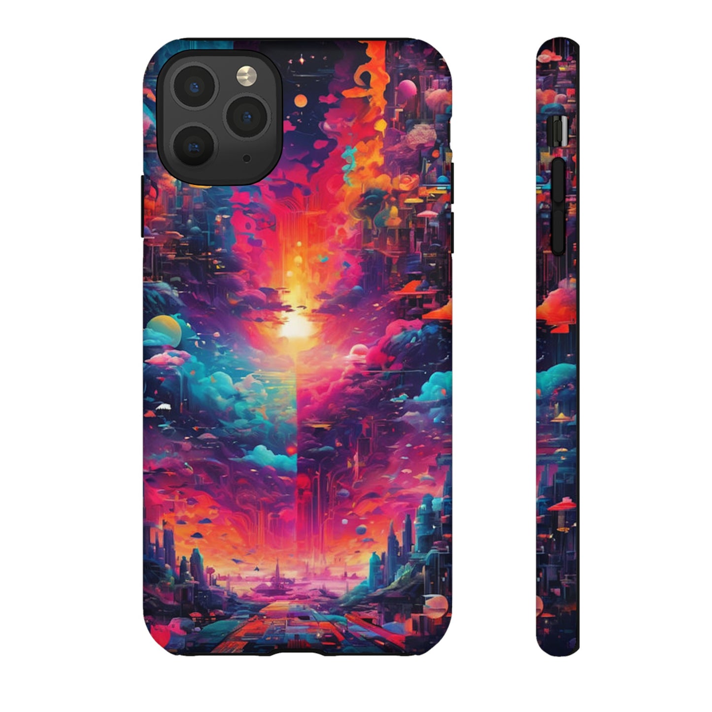 Dystopian Sunrise Tough Case