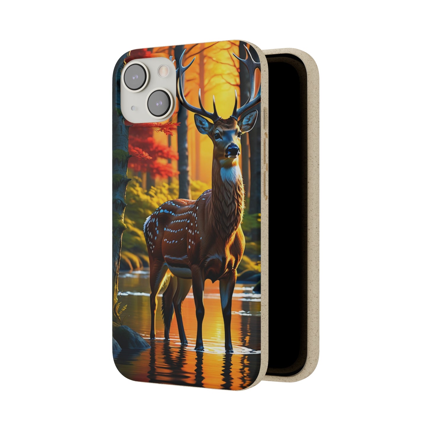 The Deer Biodegradable Case