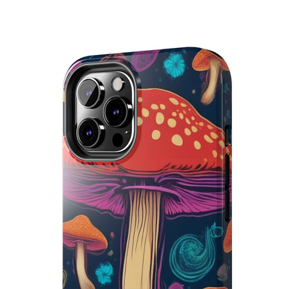 Psychedelic Mushroom Tough Case