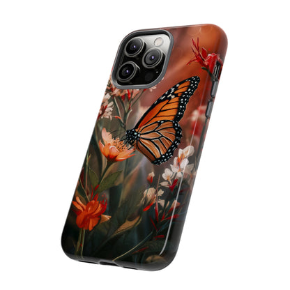 Butterfly Humming Tough Case