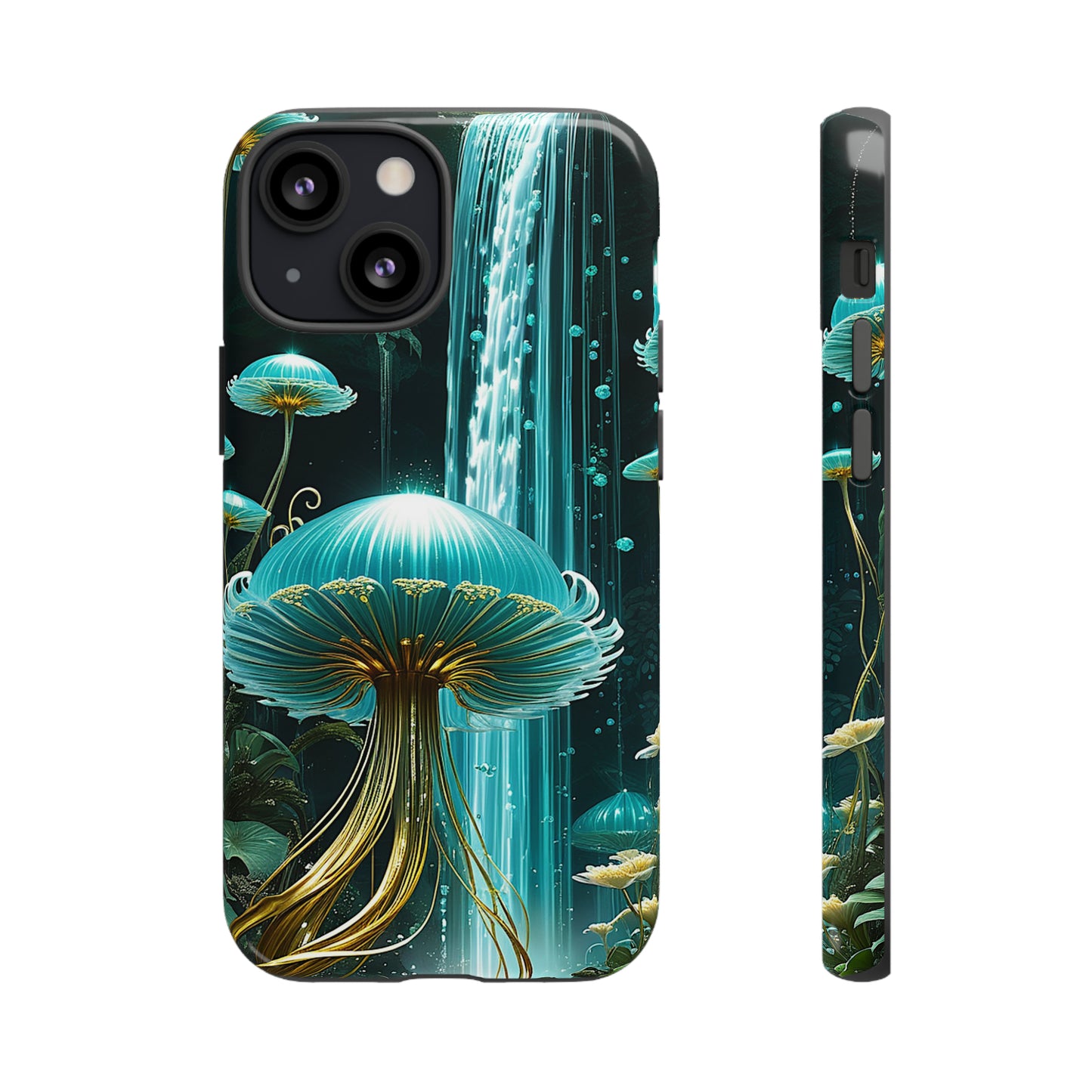 Alien Waterfall Tough Case