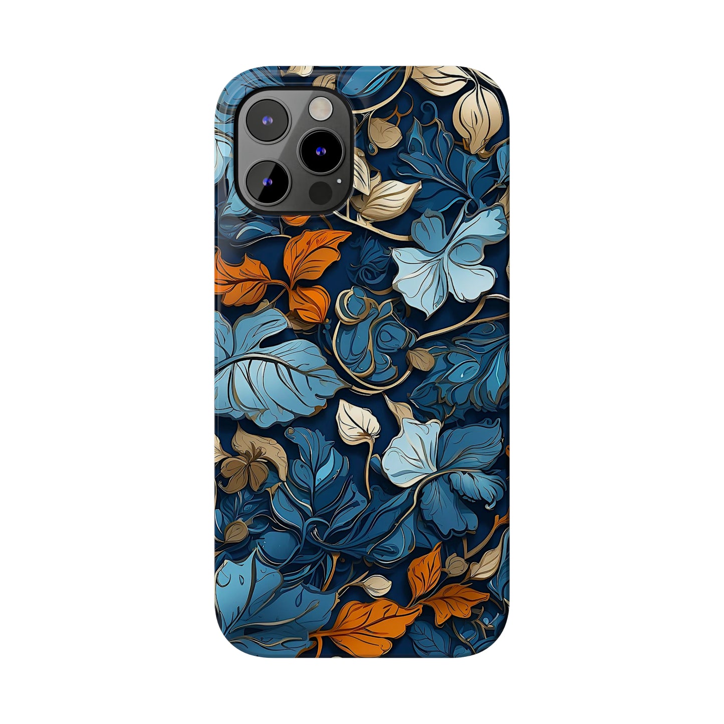 Botanic Bliss Slim Case - Colorwink