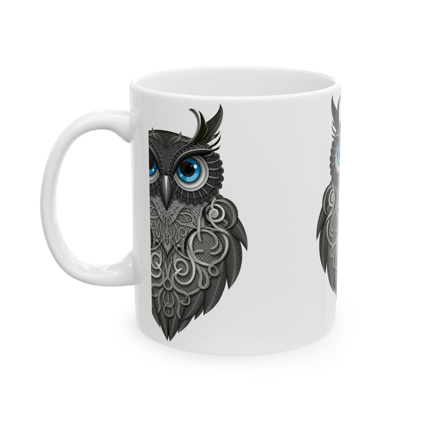 Mecha-Owl Coffee Mug