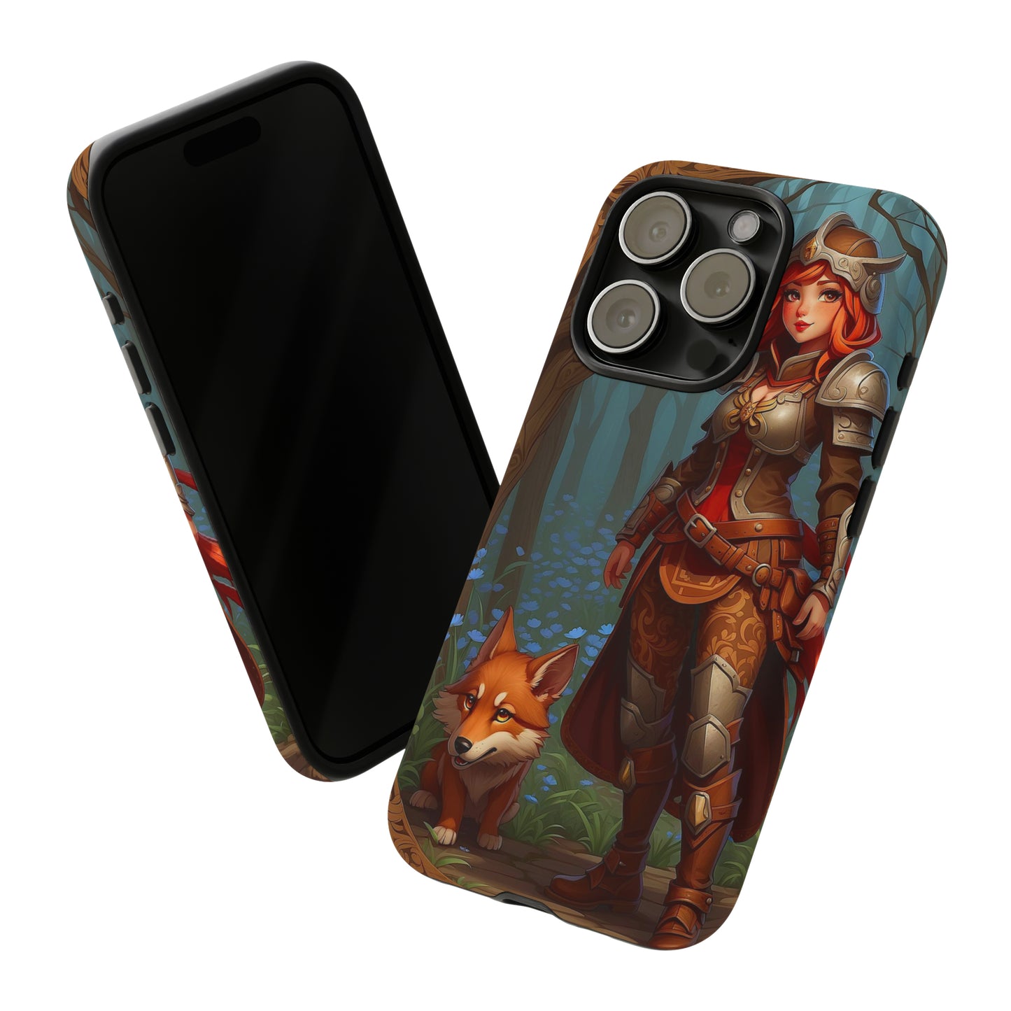 Warrior Woman Tough Case