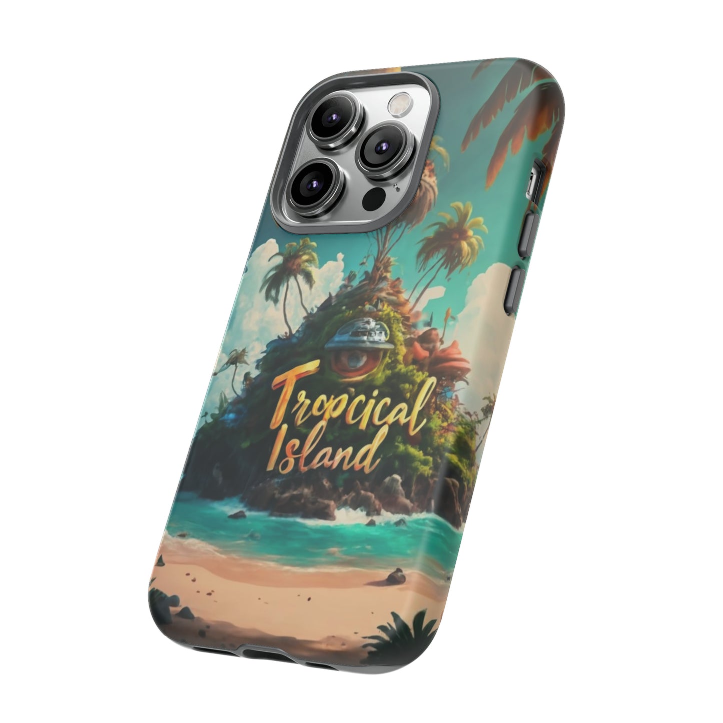 Tropical Island Tough Case