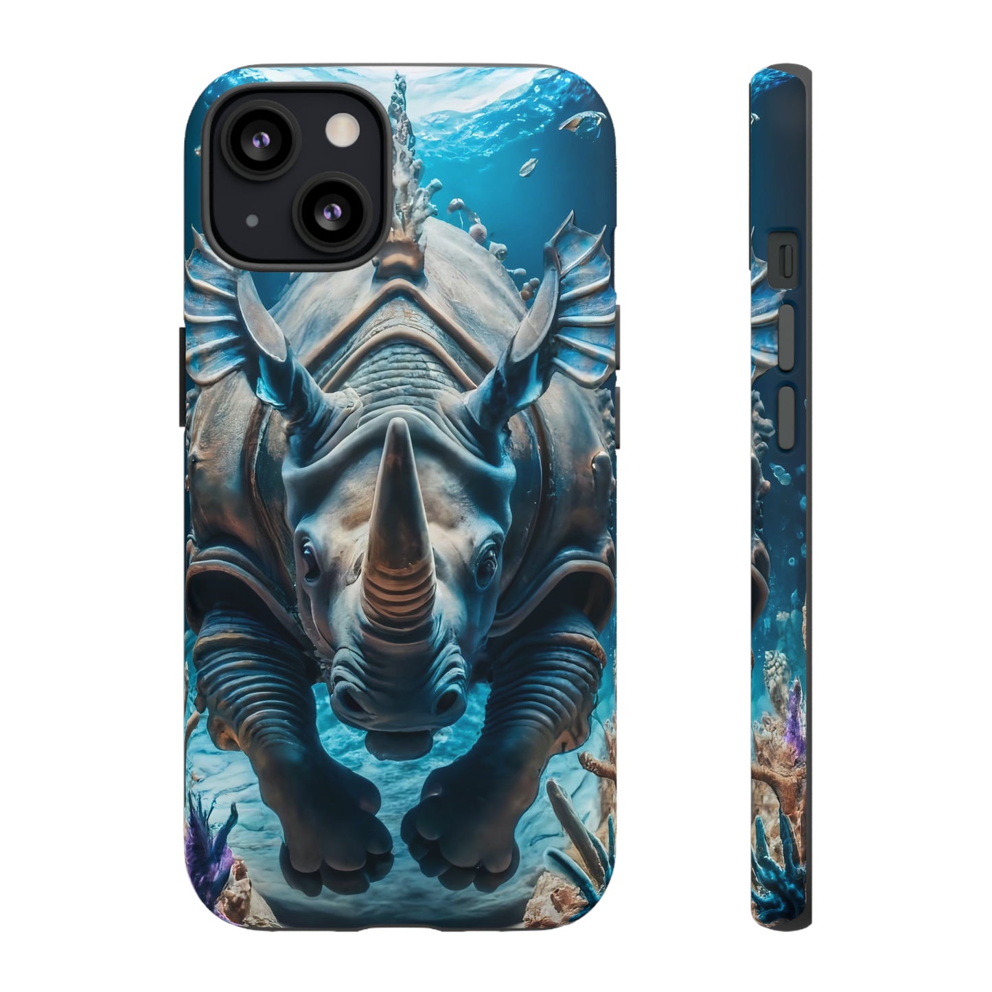 Water Rhinoceros Tough Case