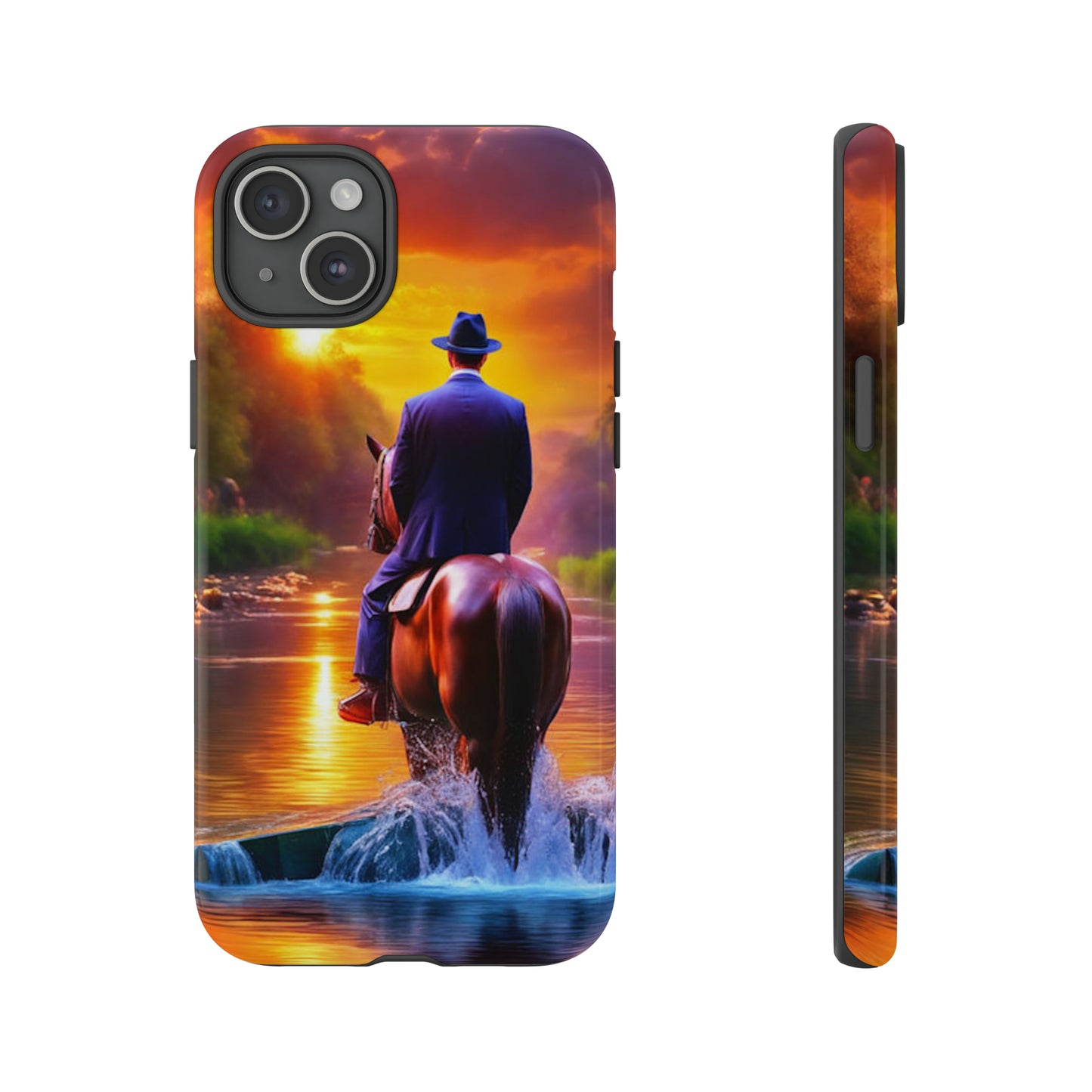 Horse Rider Tough Case