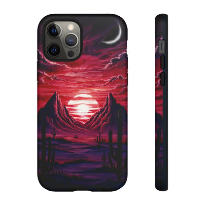 Twilight Sunrise Tough Case