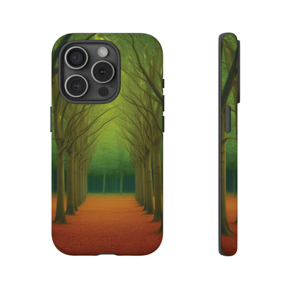 Boulevard in the Forest Tough Case