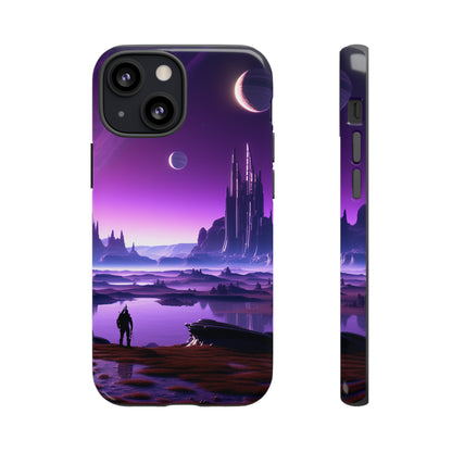 Alien Planet Tough Case