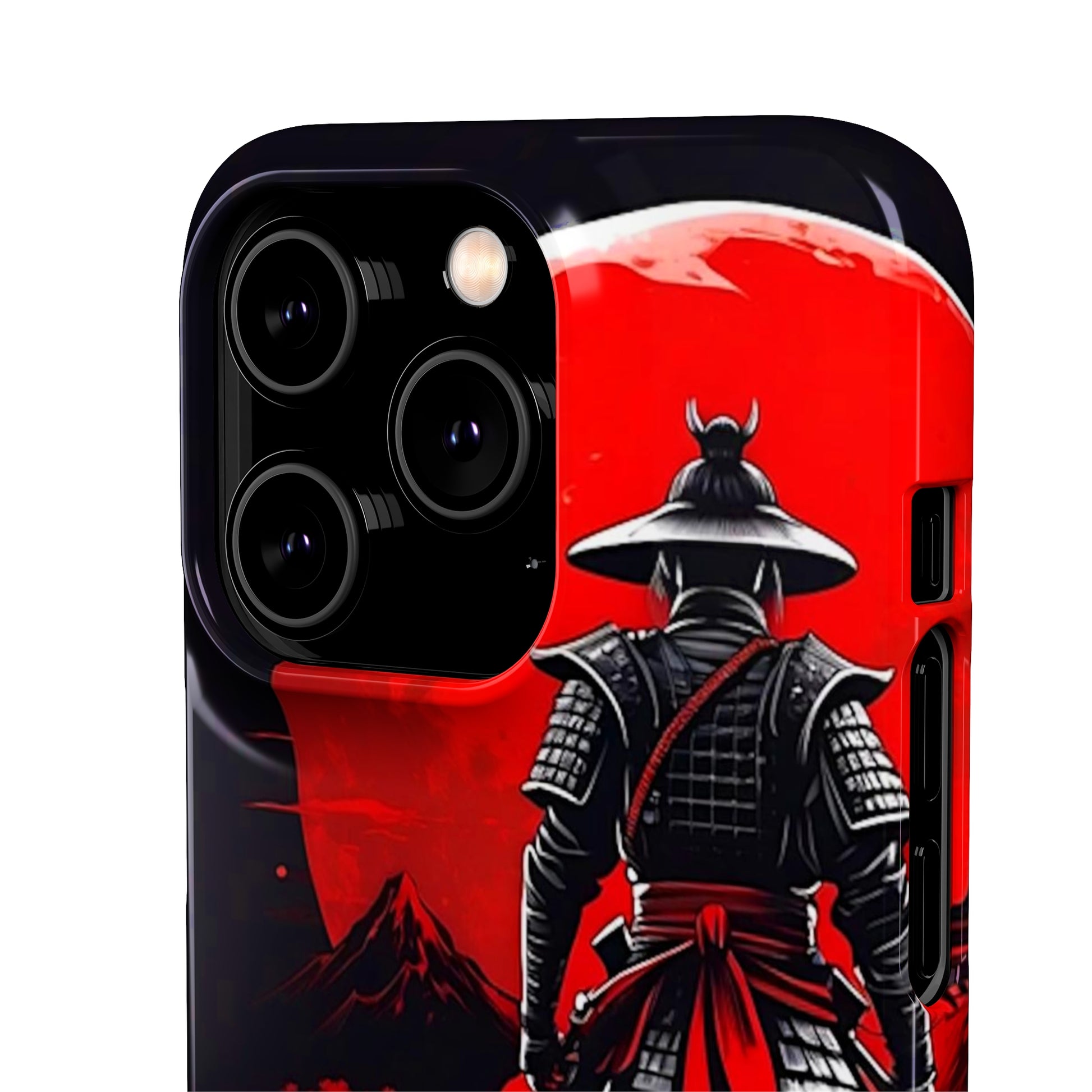 Red Samurai Snap Case - Colorwink