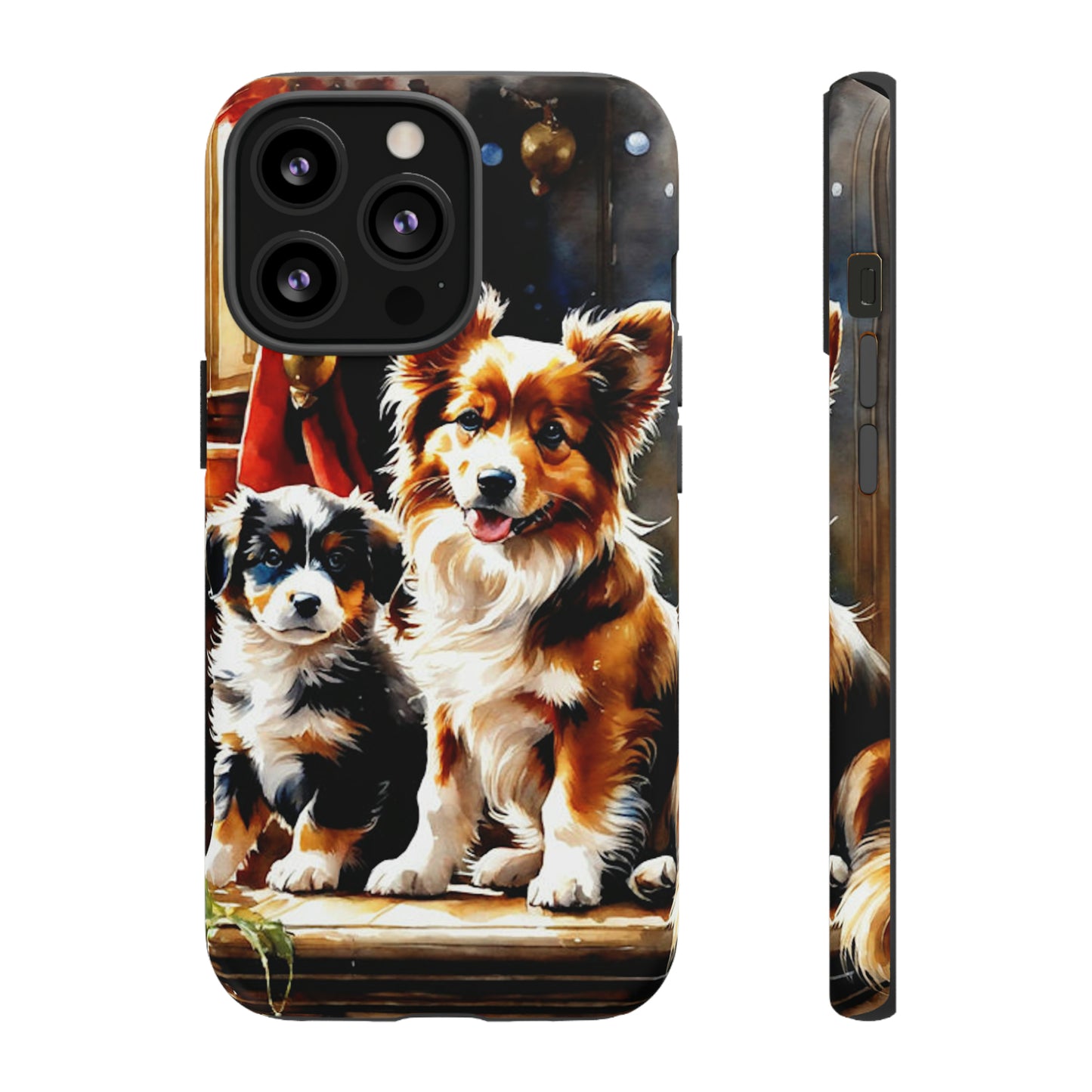 Dog and Puppy  Tough Case