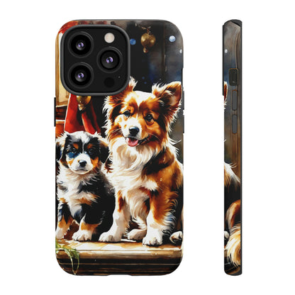 Dog and Puppy  Tough Case