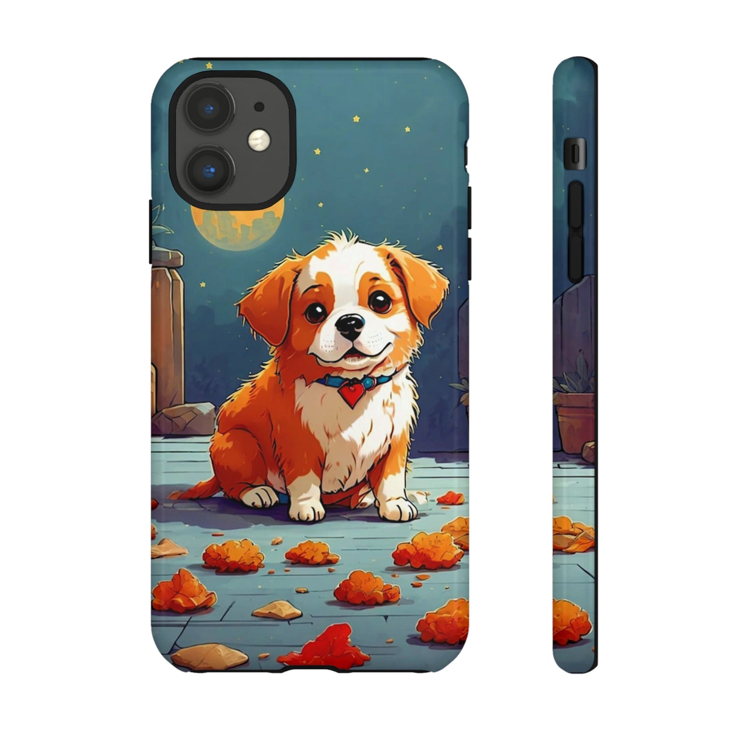 Cute Puppy Tough Case