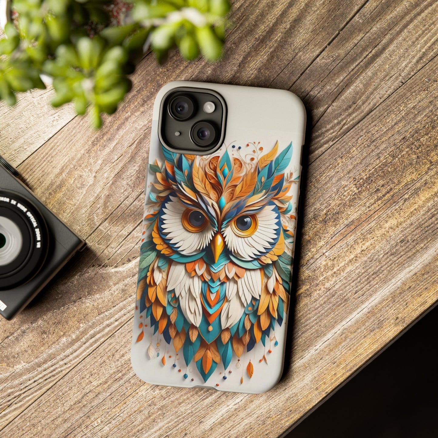 Clever Owl Tough Case