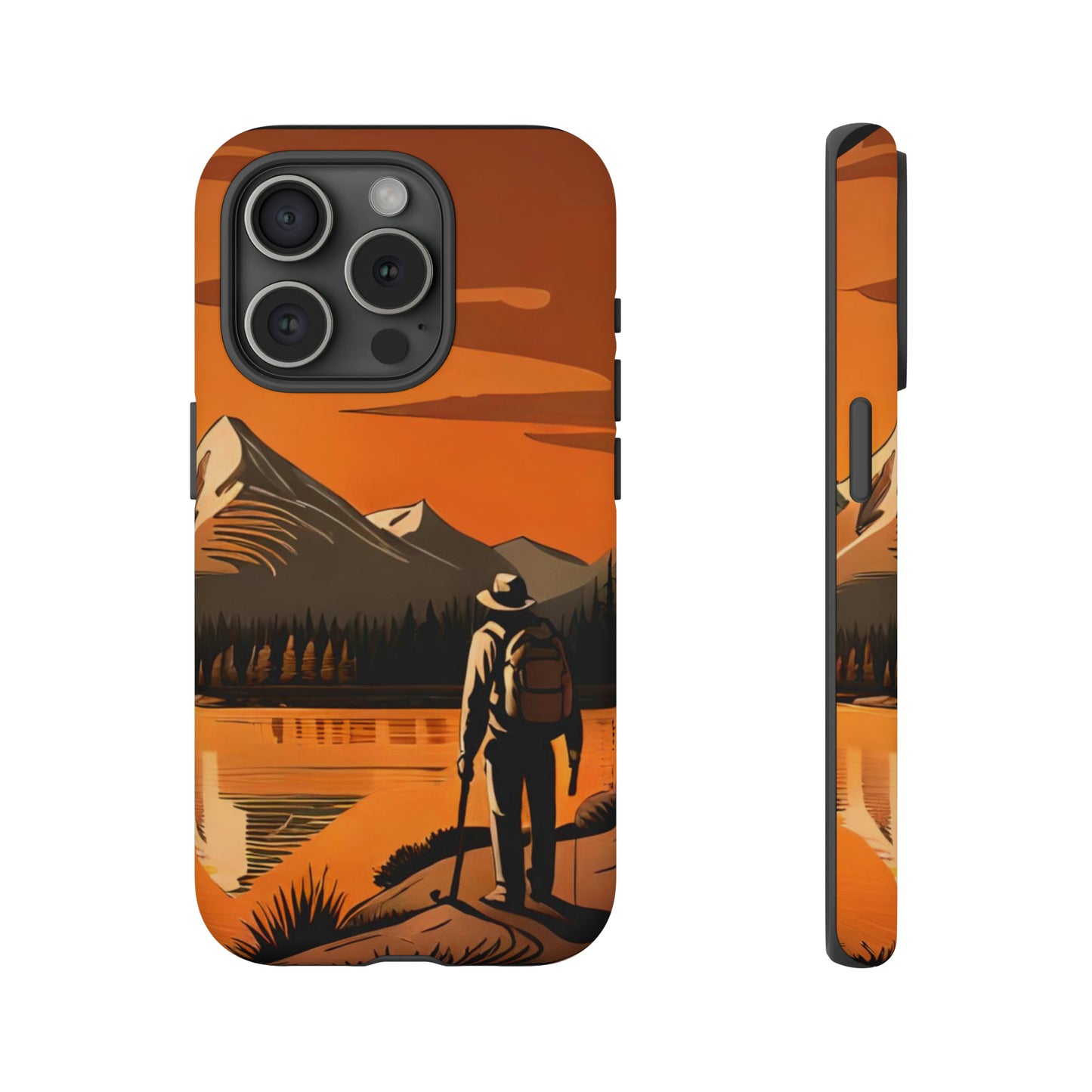 Wanderer Paint Tough Case