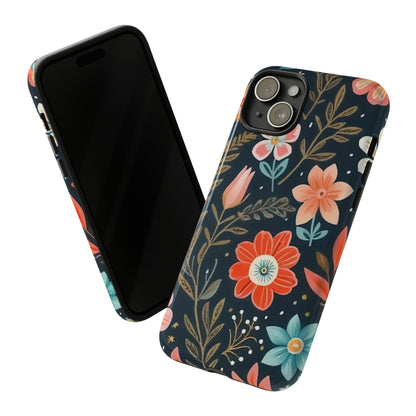 Floral Tough Case