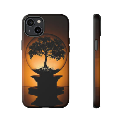 Tree yellow Art Tough Case