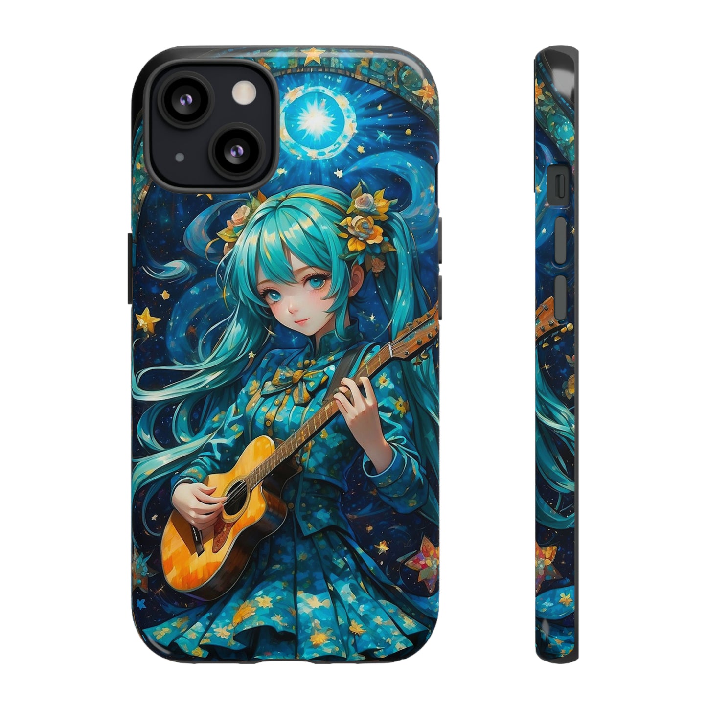 Guitar Girl Tough Case