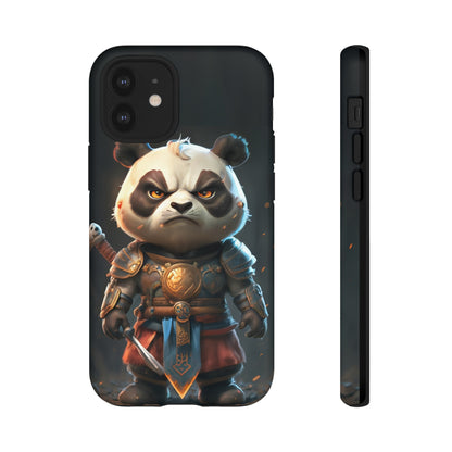 Panda Warrior Tough Case