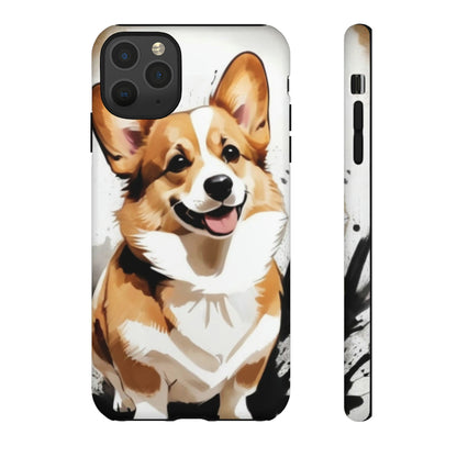 Corgi Pup Tough Case