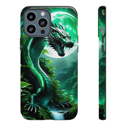 Green Dragon Tough Case