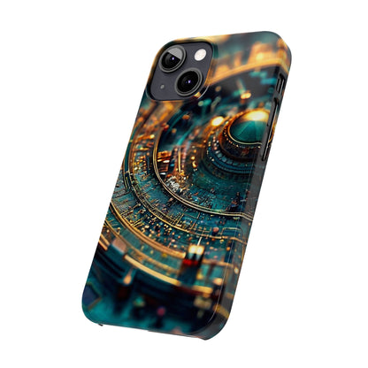 Wheel of Time Slim Phone Case