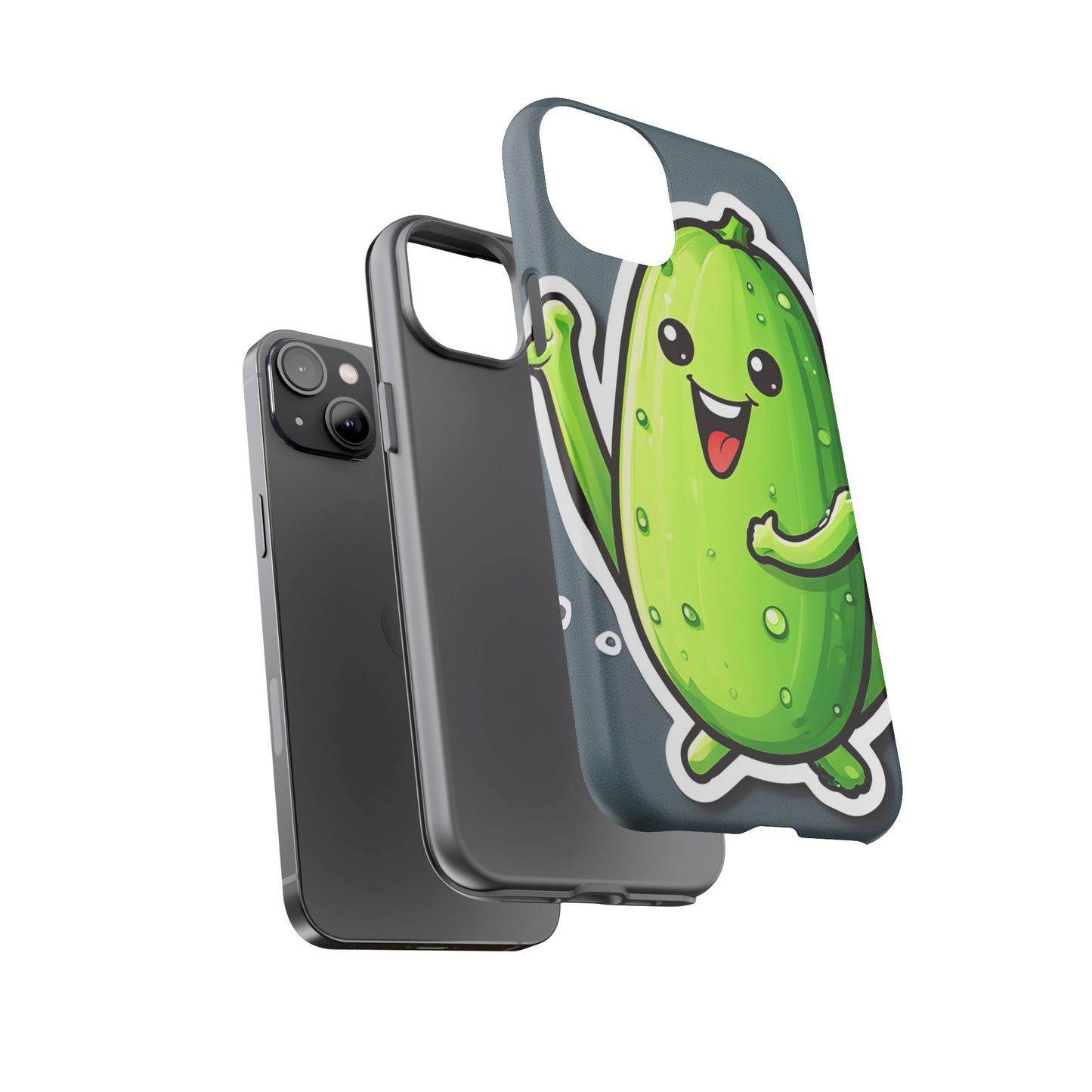 Love Green Veggie Tough Case