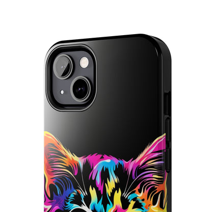 Psychedelic Cat Tough Case