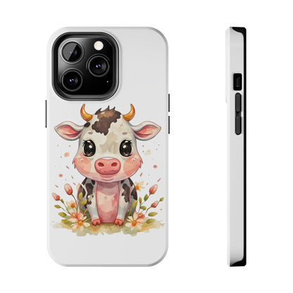 Cute Cow Tough Case