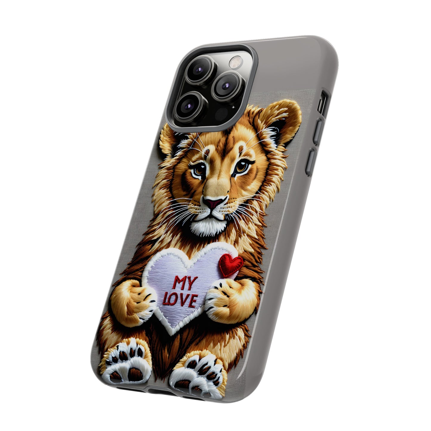 Love Lion Cub Tough Case