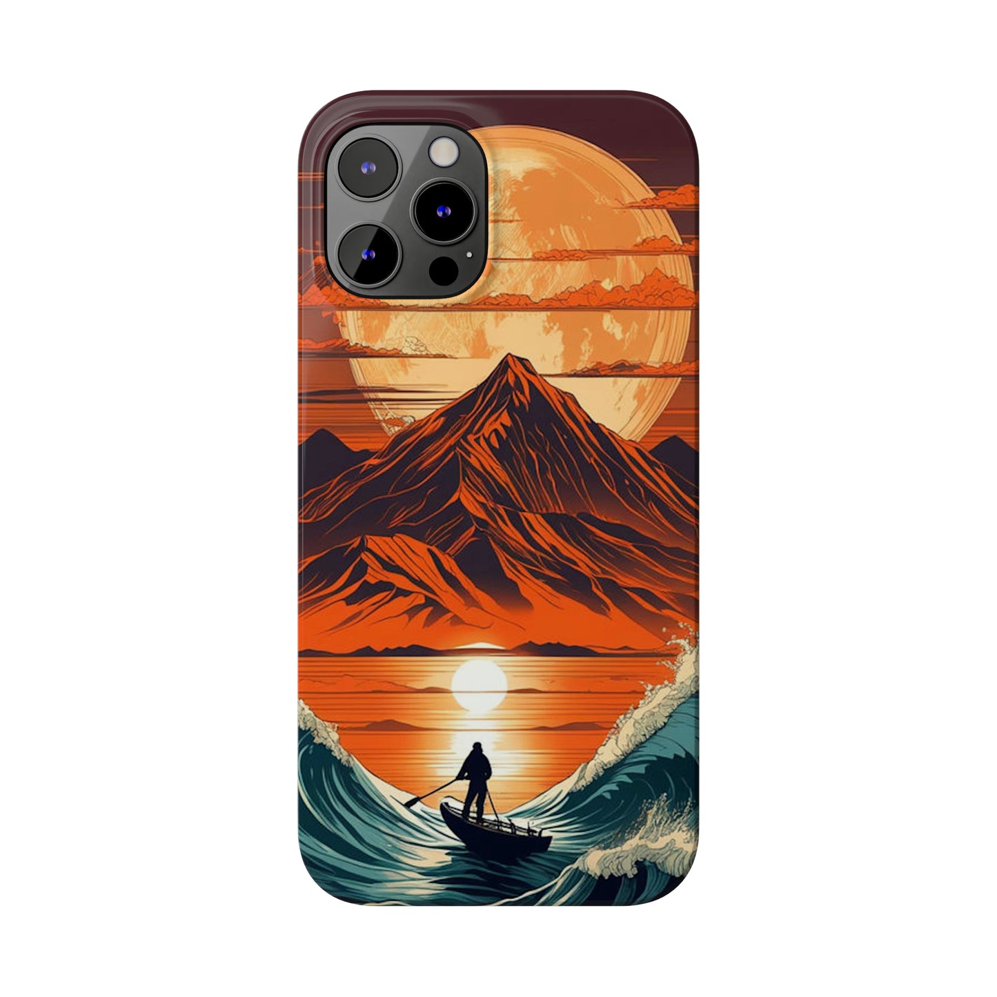 Mountain Slim Phone Case - Colorwink