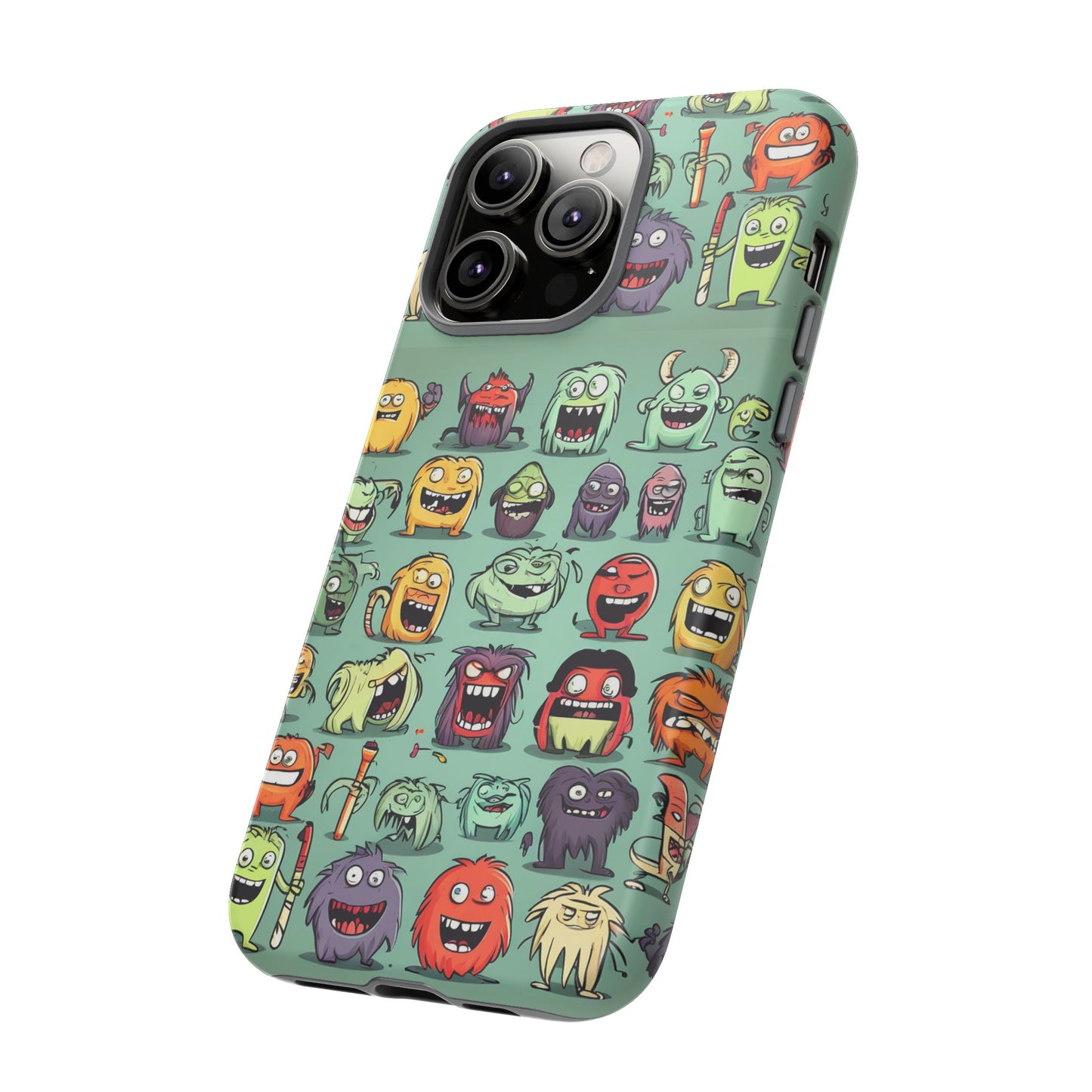 Monsters Stickers Tough Case