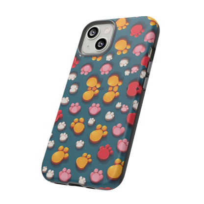 Paw Prints Tough Case