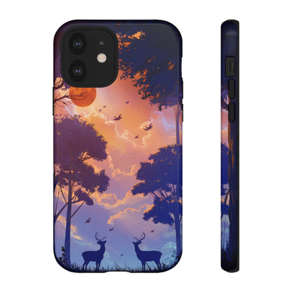 Silent Forest Tough Case