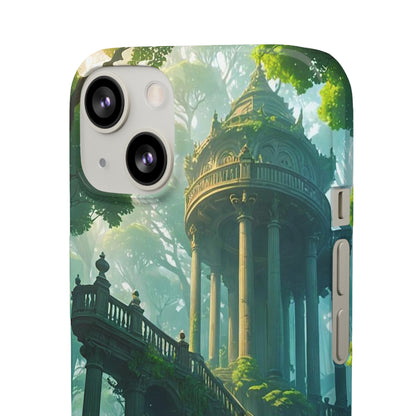 Green Castle Snap Case - Colorwink