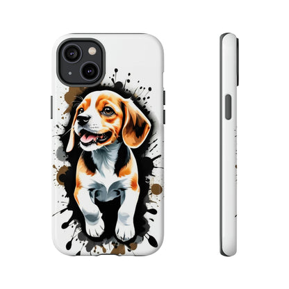 Cute Dog Tough Case