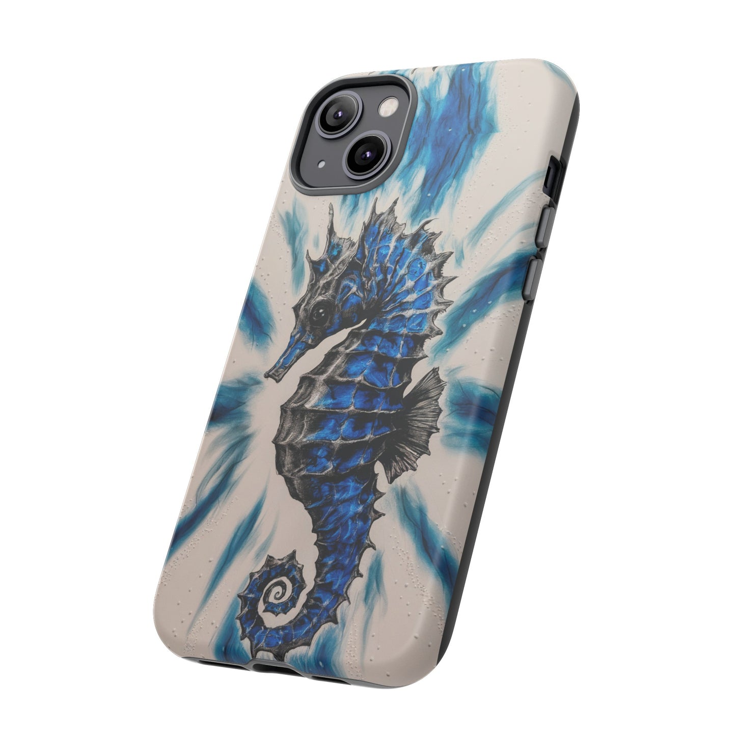 Seahorse Mural Tough Case