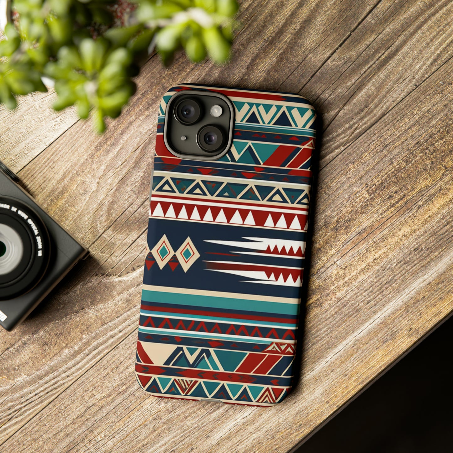 Colourful Pattern Tough Case