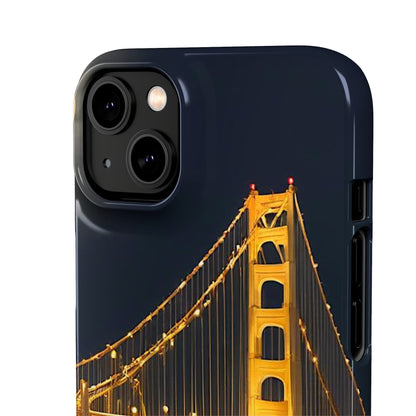 Golden Bridge Snap Case - Colorwink