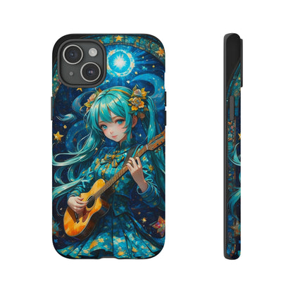 Guitar Girl Tough Case