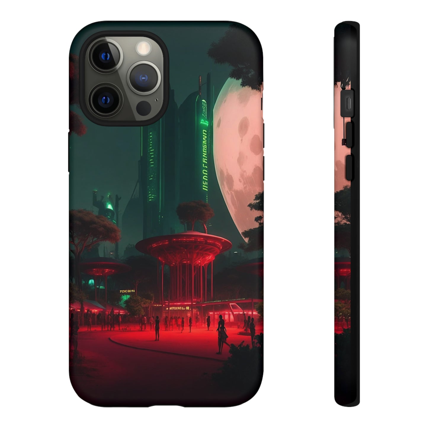 Dystopian Future Tough Case