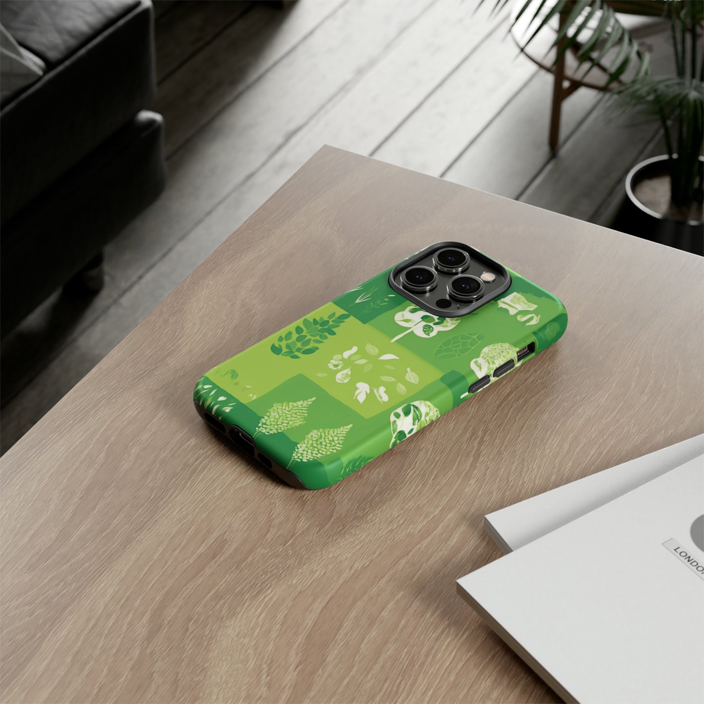 Green Feel Tough Case